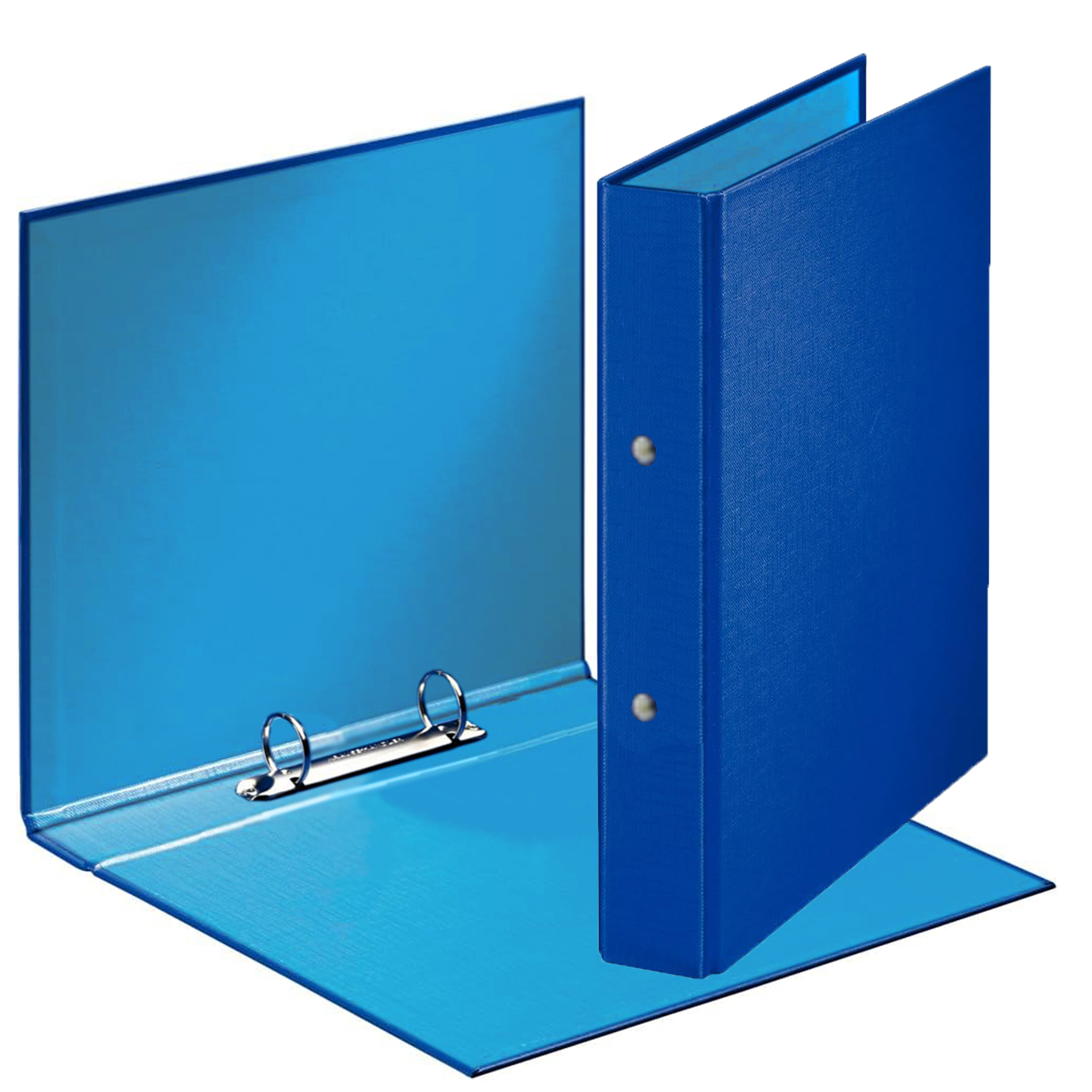 segregator  a4 ringowy 40 mm asda granatowy 5 sztuk