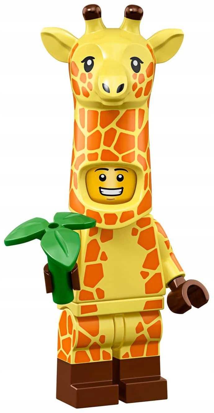 71023 - lego minifigures - facet żyrafa - the lego movie 2
