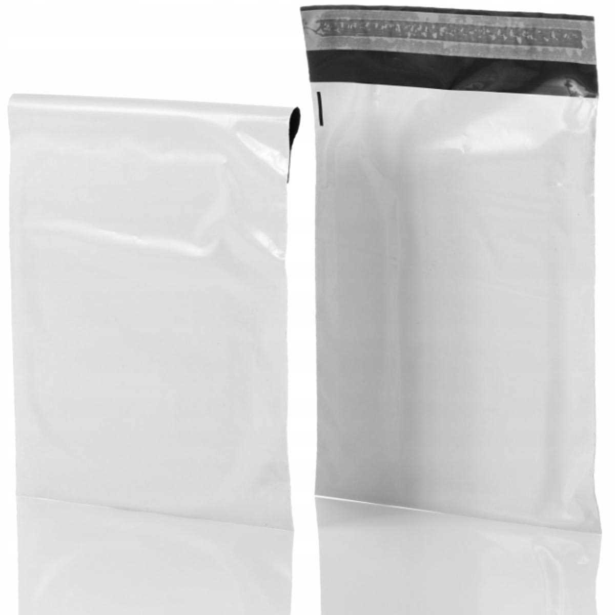 foliopaki kurierskie białe b4 260x350mm - 1000 szt.