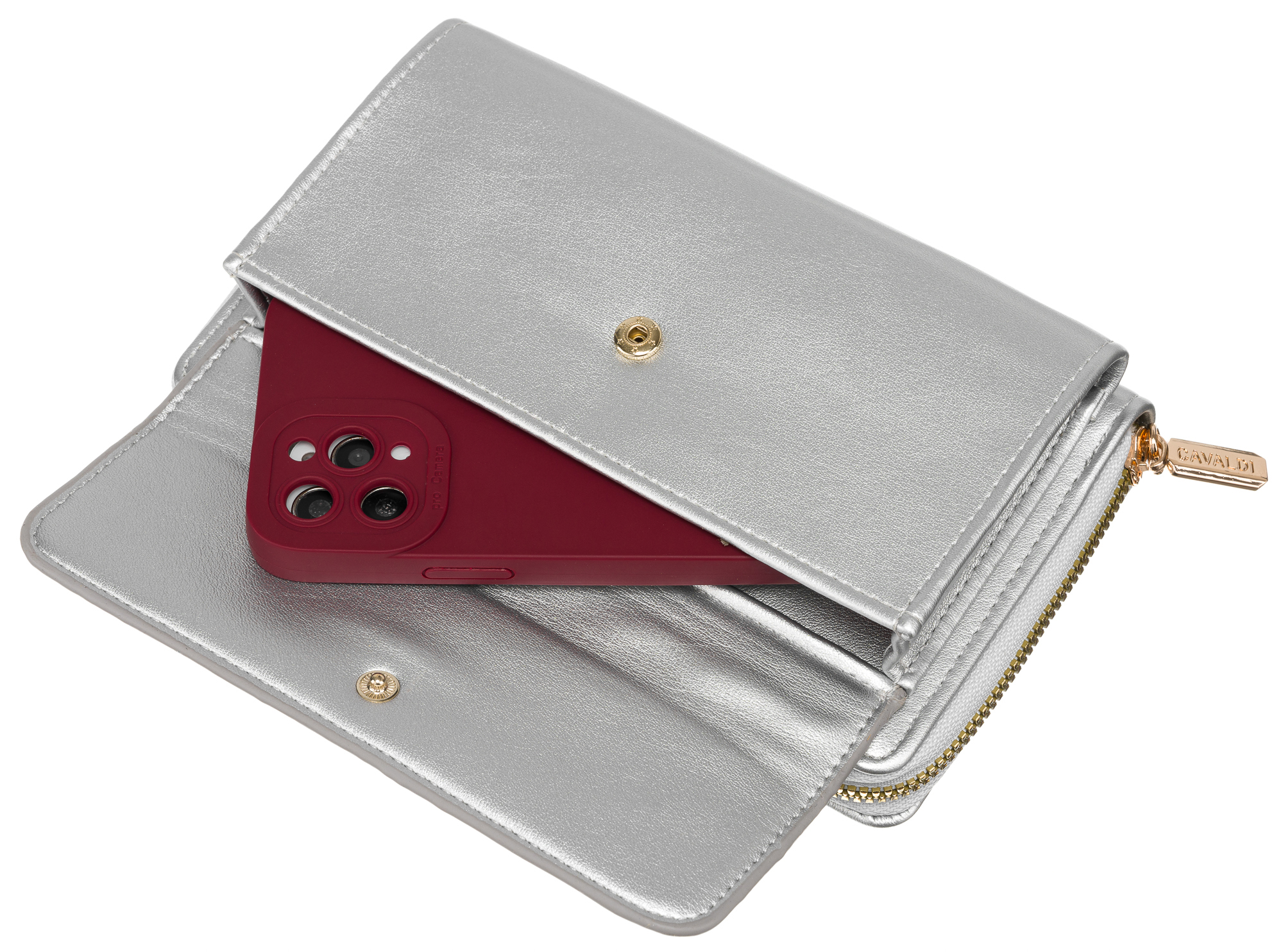 torebko portfel m-11-1255 silver