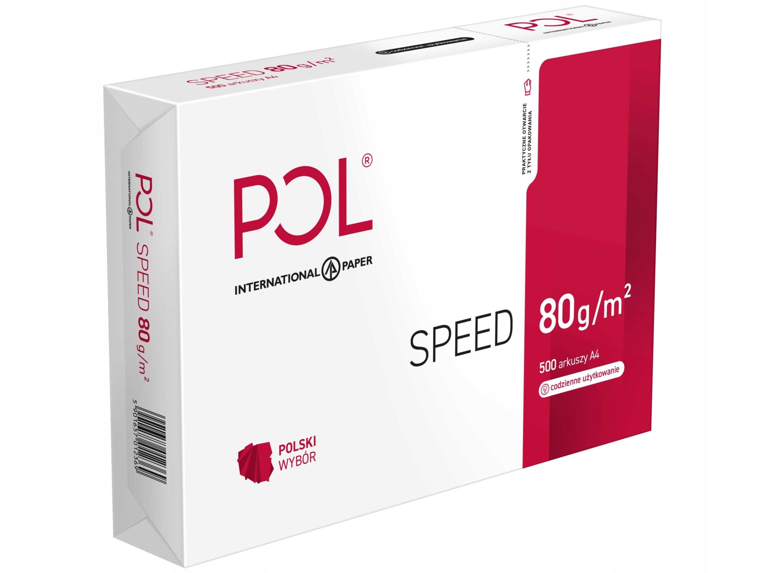 papier ksero polspeed a4 80g - 5 szt.