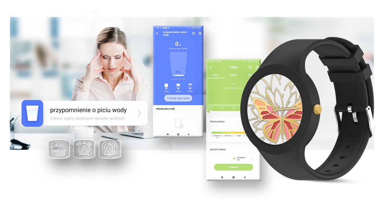 smartwatch damski gravity gt14-3