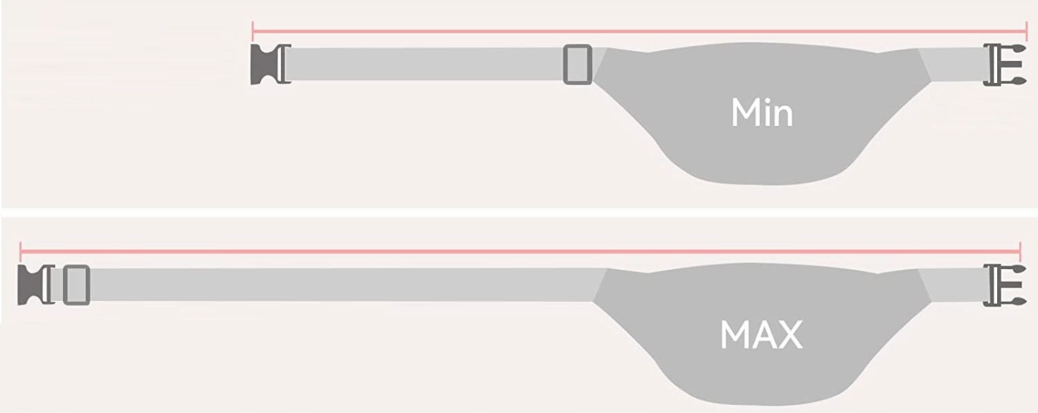 saszetka na pas wb-n-1b-gray