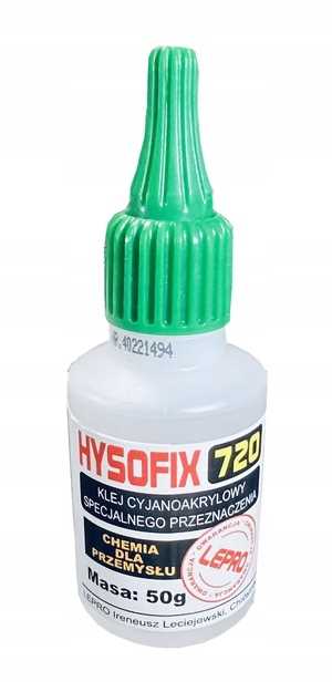 klej cyjanoakrylowy hysofix 720 - 50g