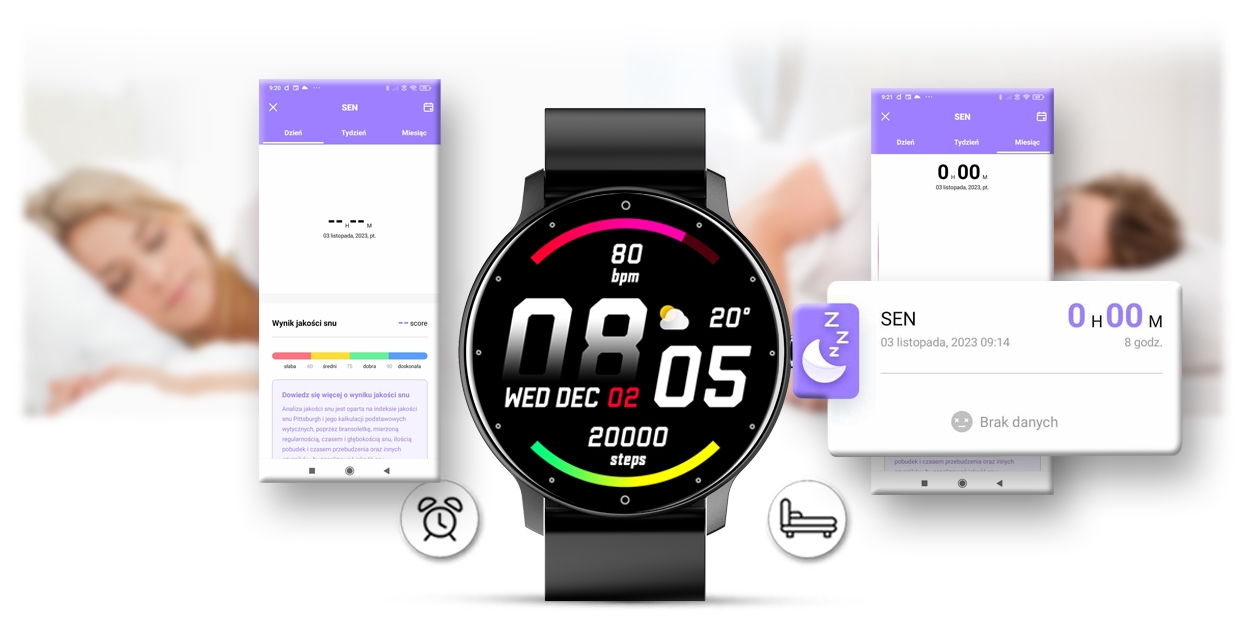 smartwatch damski gravity gt1-3