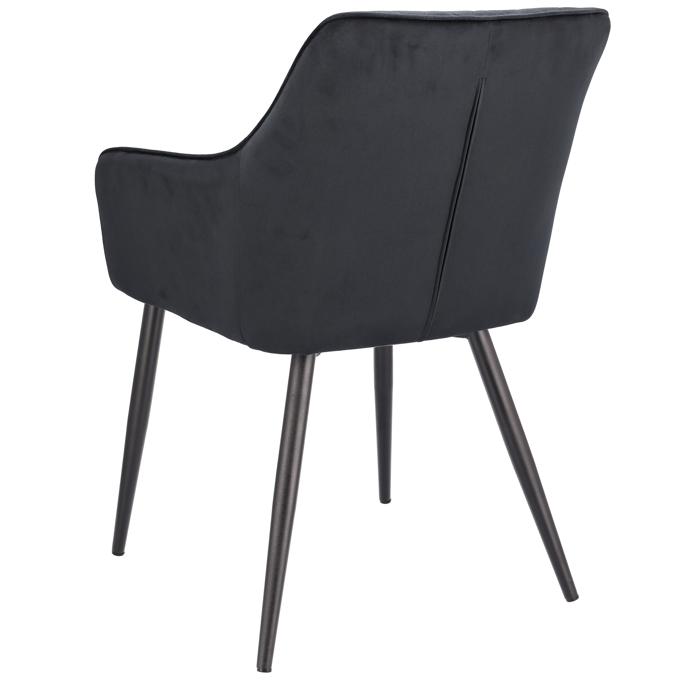 krzesło apis czarne