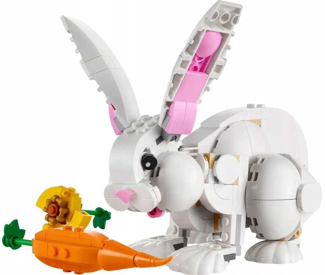 31133 - lego creator - biały królik