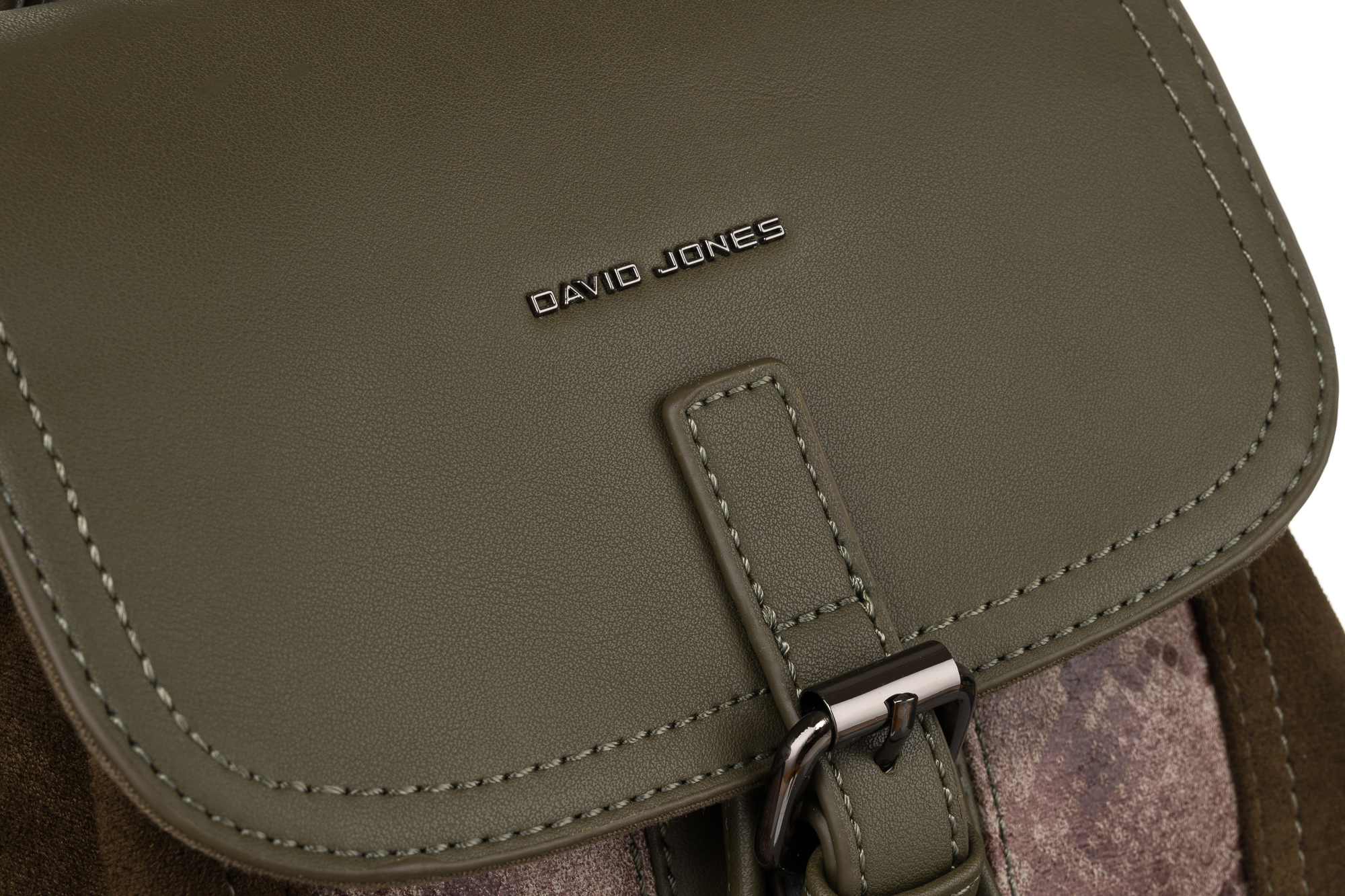 plecak damski 6885-2 khaki