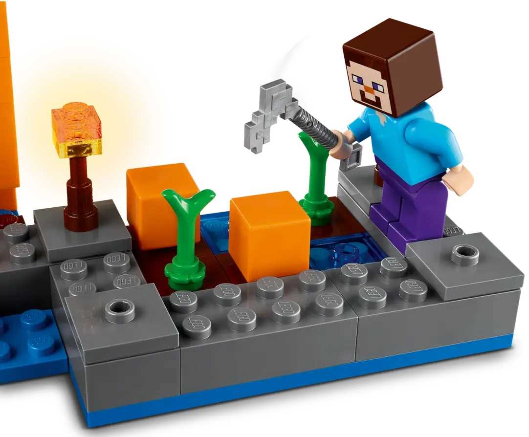21248 - lego minecraft - dyniowa farma
