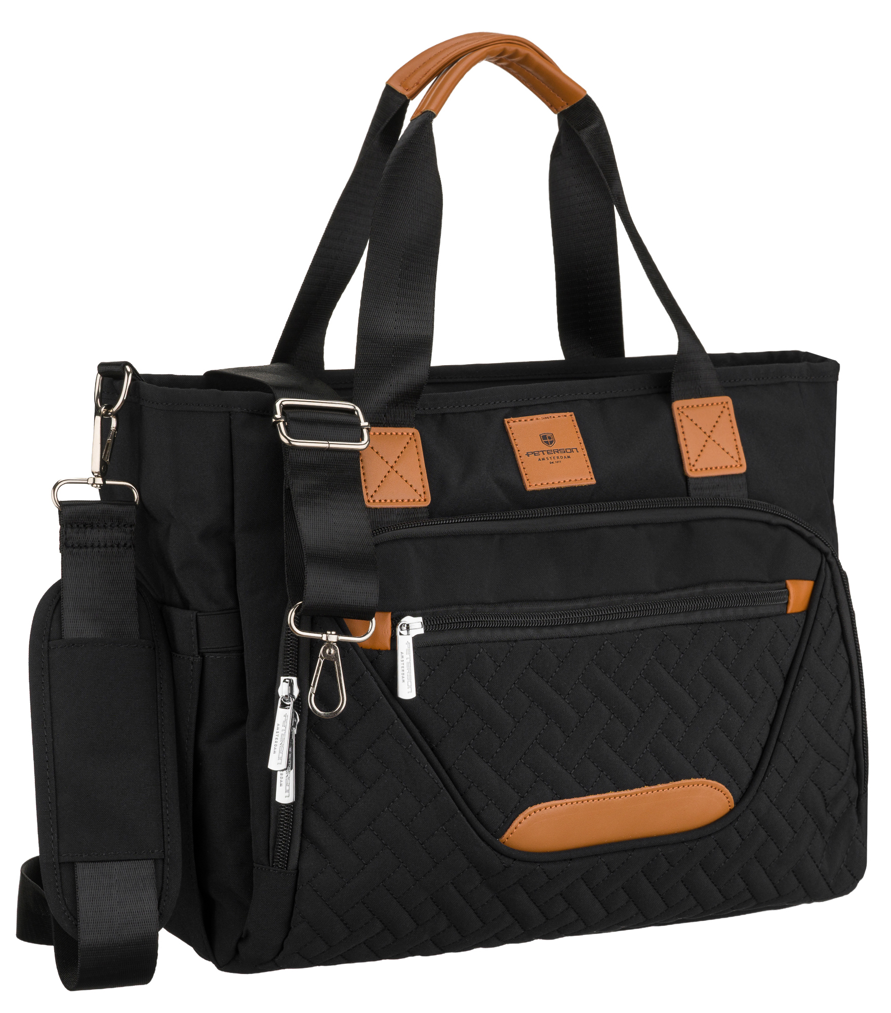 torba na wózek ptn mb4-2844 black