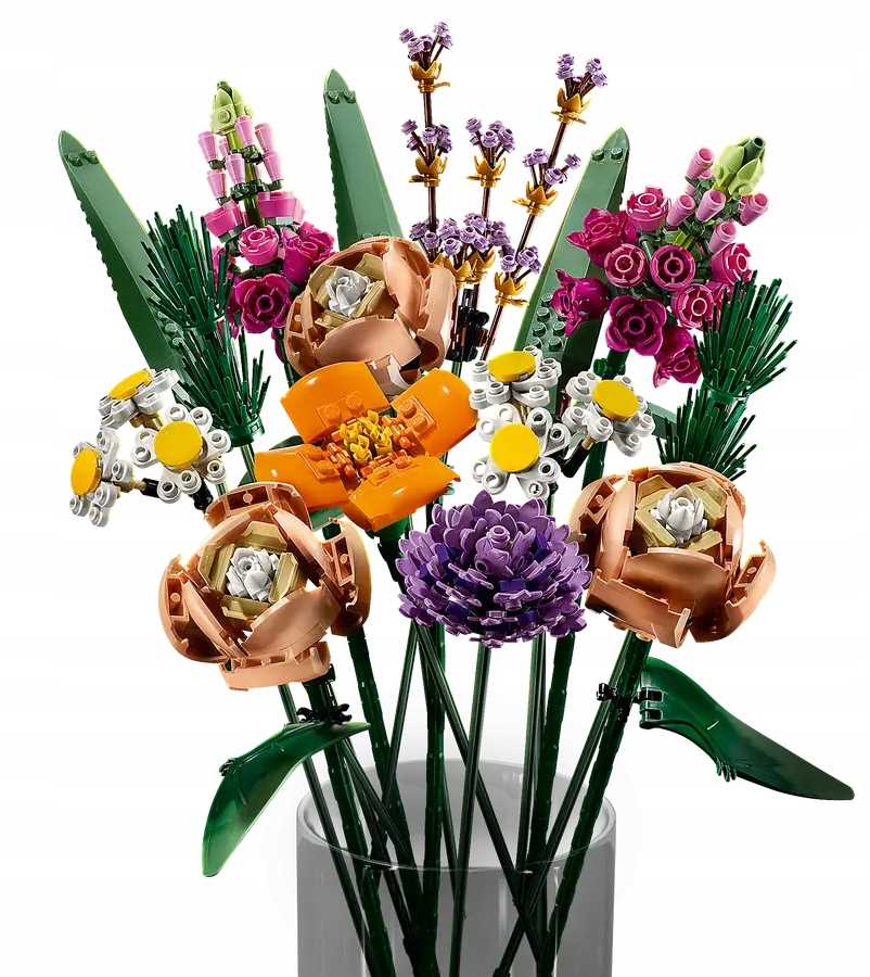 10280 - lego the botanical collection - bukiet kwiatów