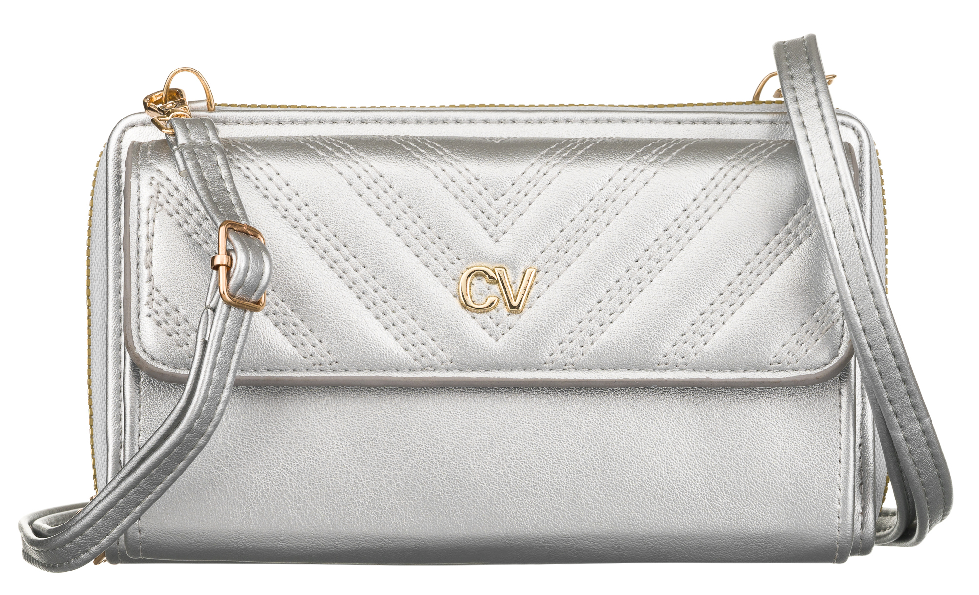 torebko portfel m-11-1255 silver