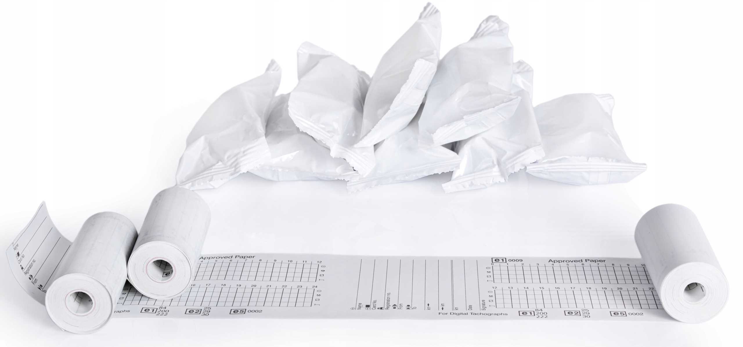 papier do tachografu cyfrowego uniwersalny