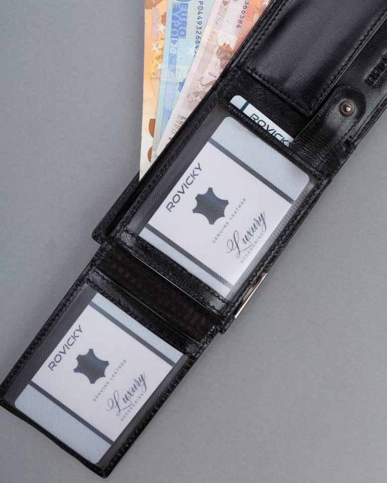 portfel męski skórzany rm-05-bcf-bp-9533 black