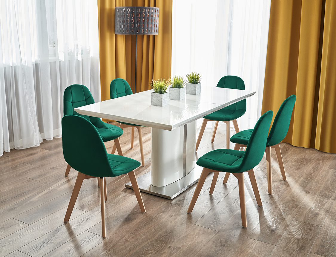 krzesło colin zielone (zestaw nogi + śruby) (nowy kod)