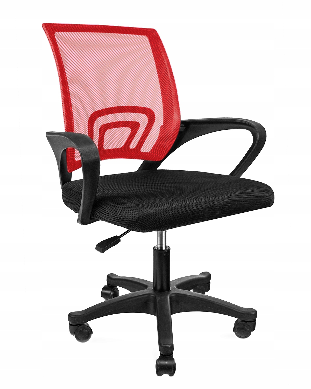 krzesło smart czarne/czerwone (nowy kod)