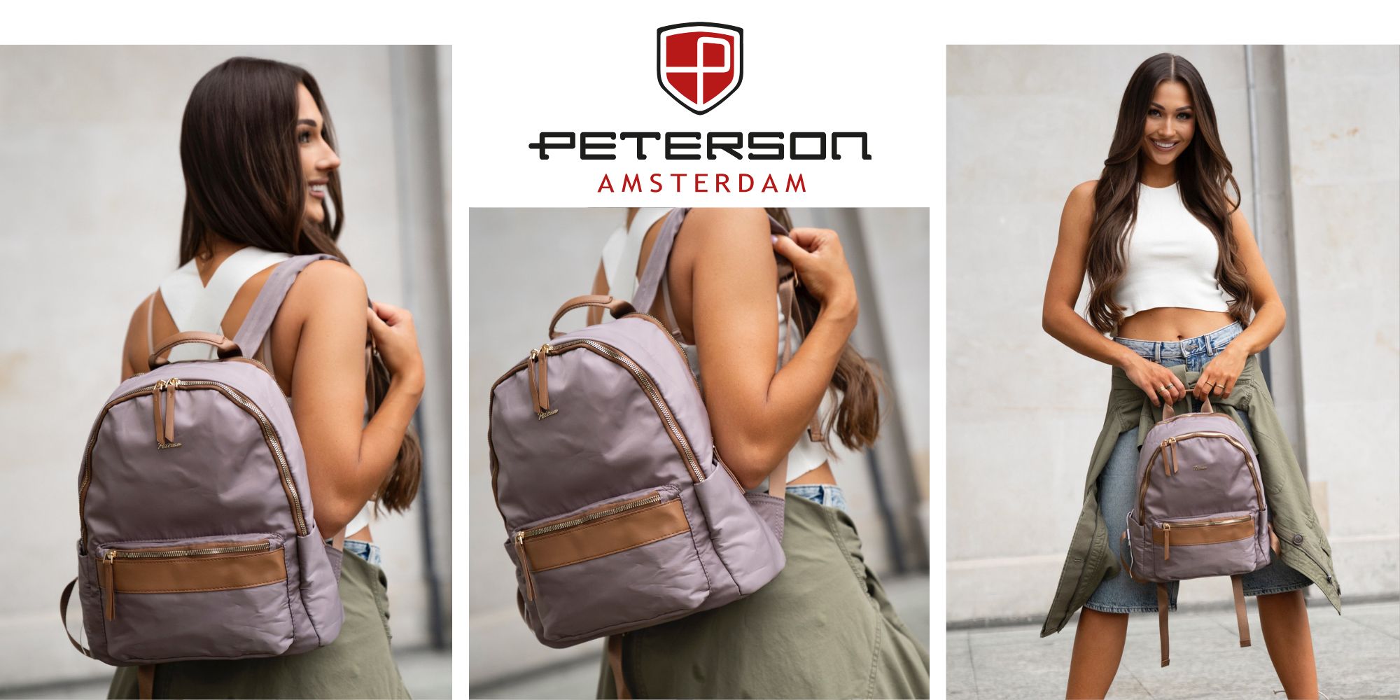 plecak ptn jn-11-0160 beige