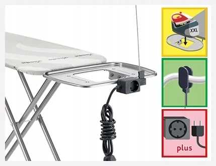 deska do prasowania viledatotal reflect plus m