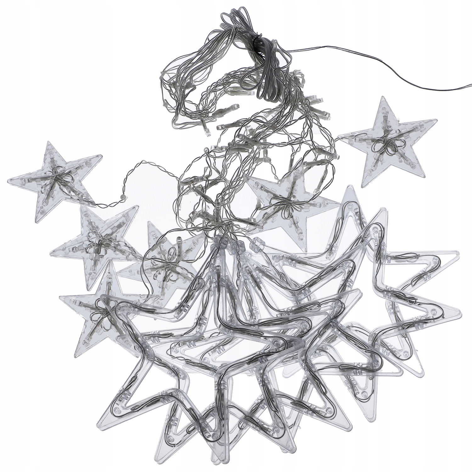 kurtyna świetlna 138 led zewnętrzne multikolor girlanda światełka