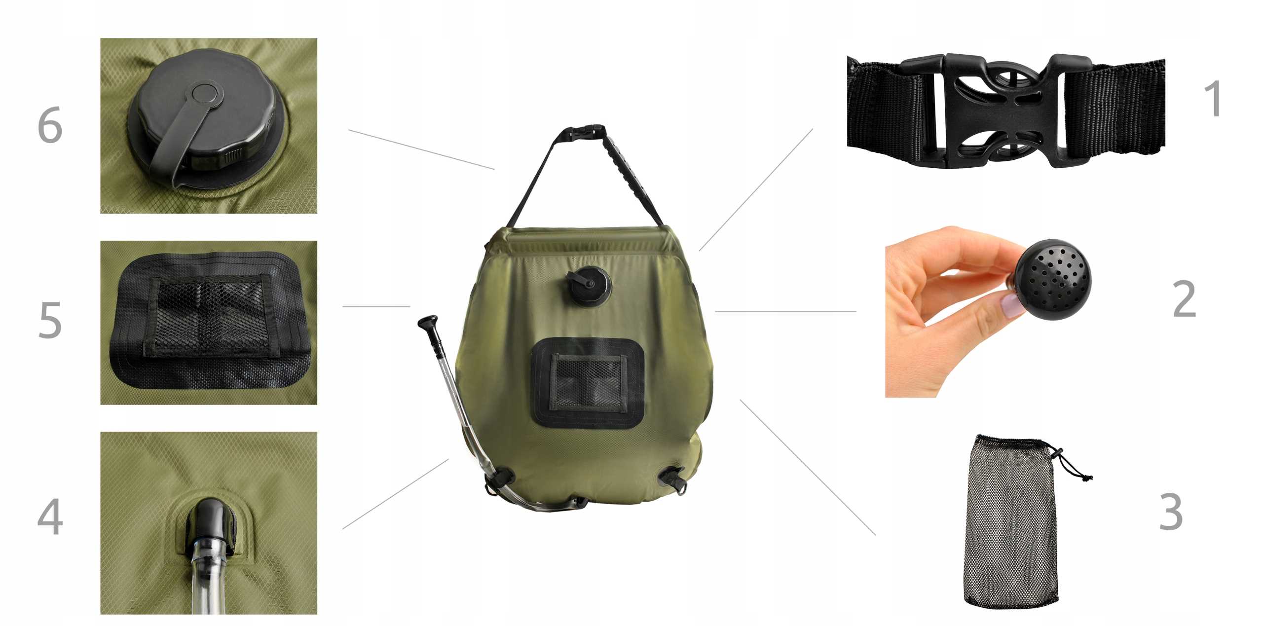 prysznic turystyczny