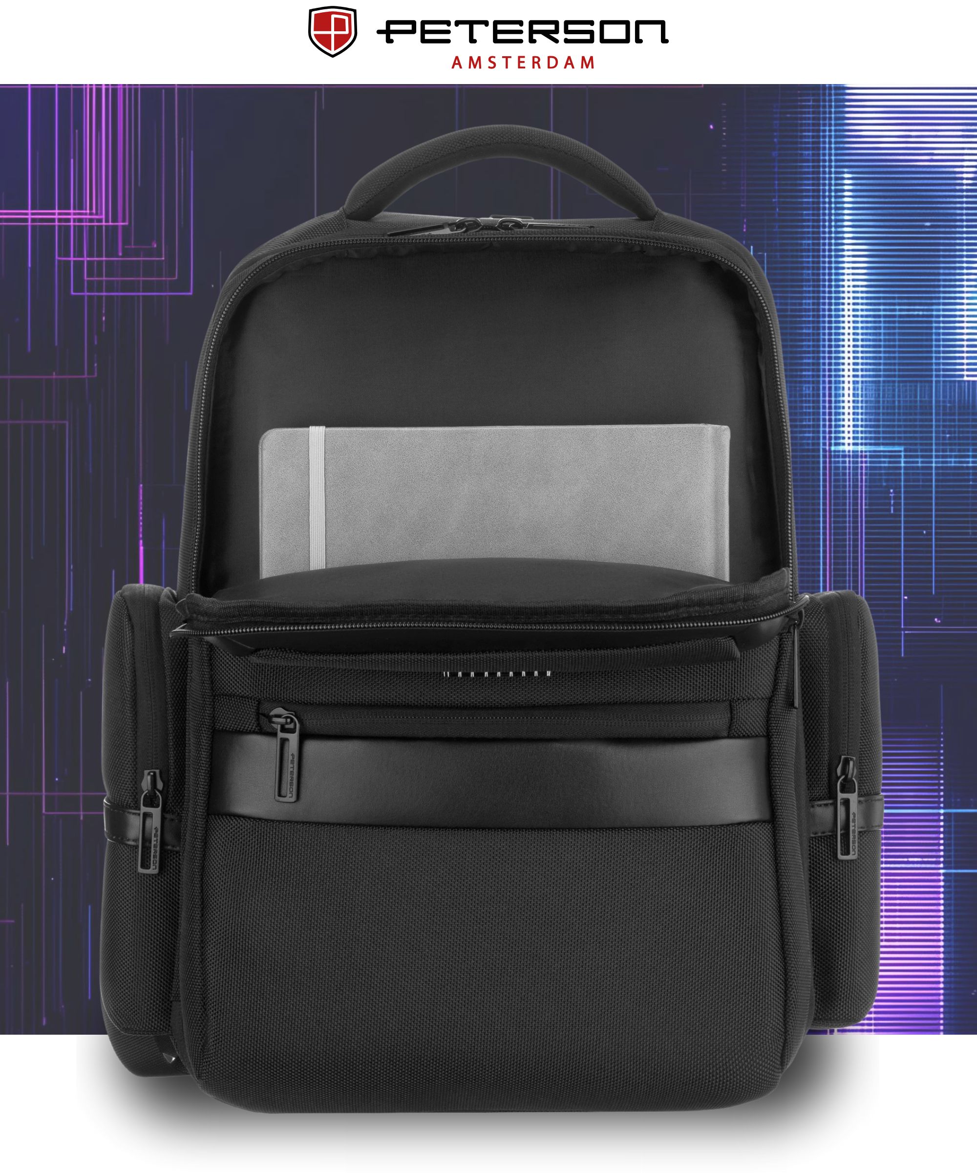 plecak ptn hy243-7062 black