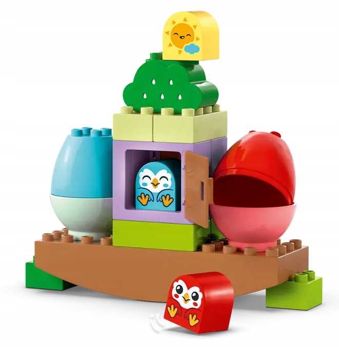 10440 - lego duplo - balansujące drzewko