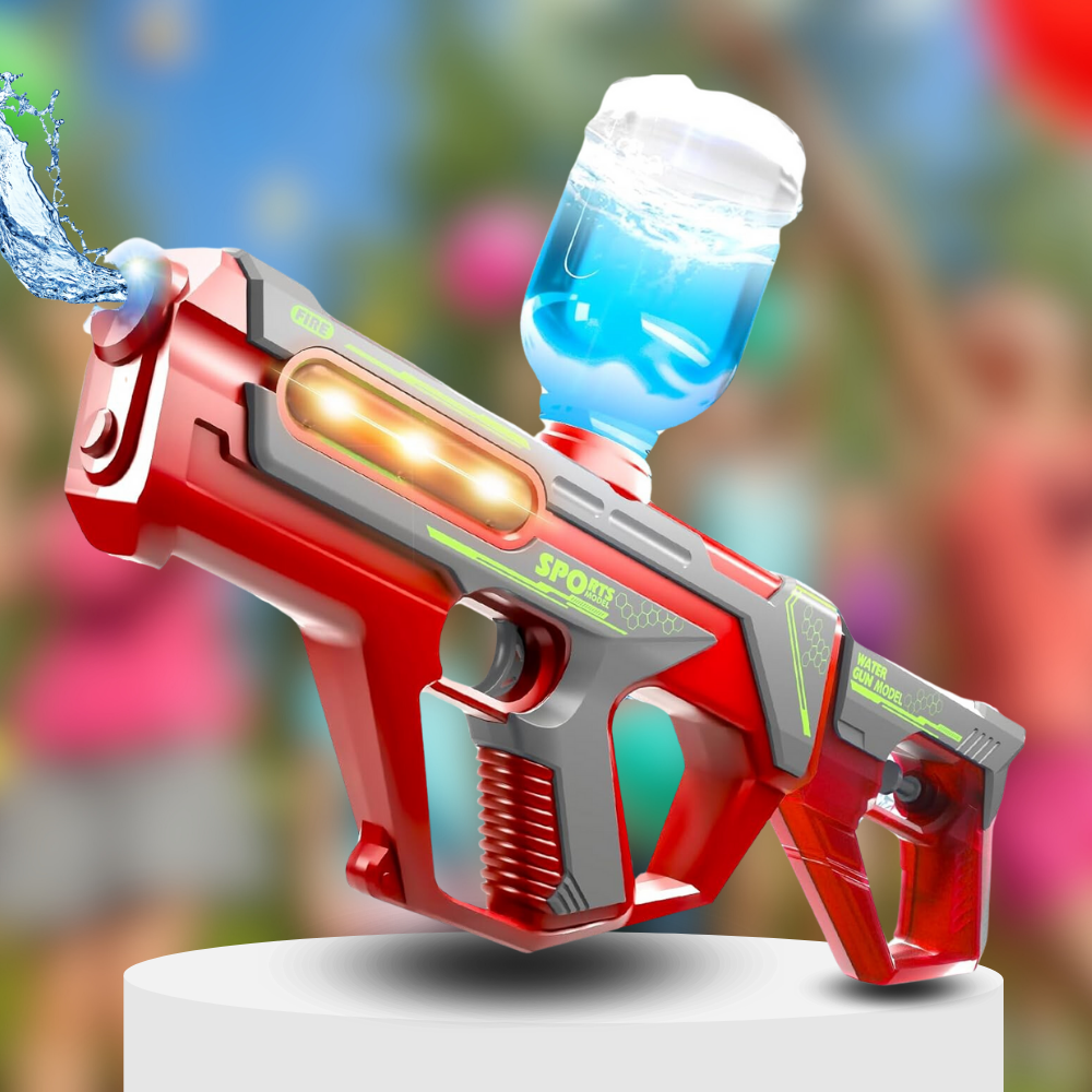 pistolet na wodę elektryczny automatyczny karabin wodny 2w1 akumulator