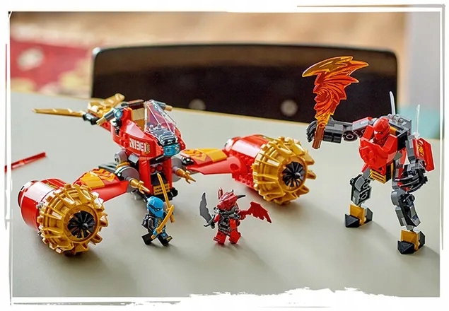 71830 - lego ninjago - burzowy jeździec-mech kaia
