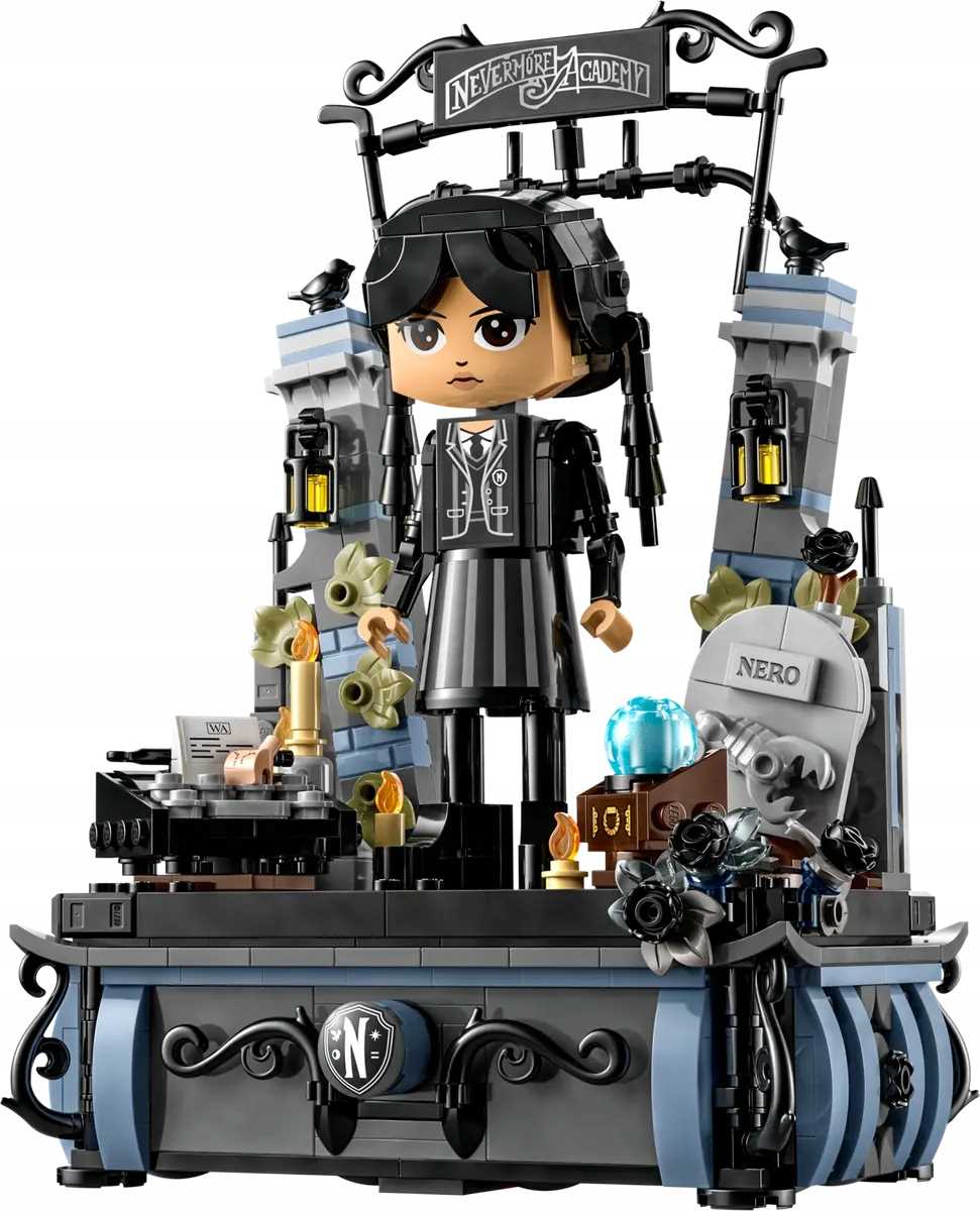 76780 - lego wednesday - figurka wednesday addams