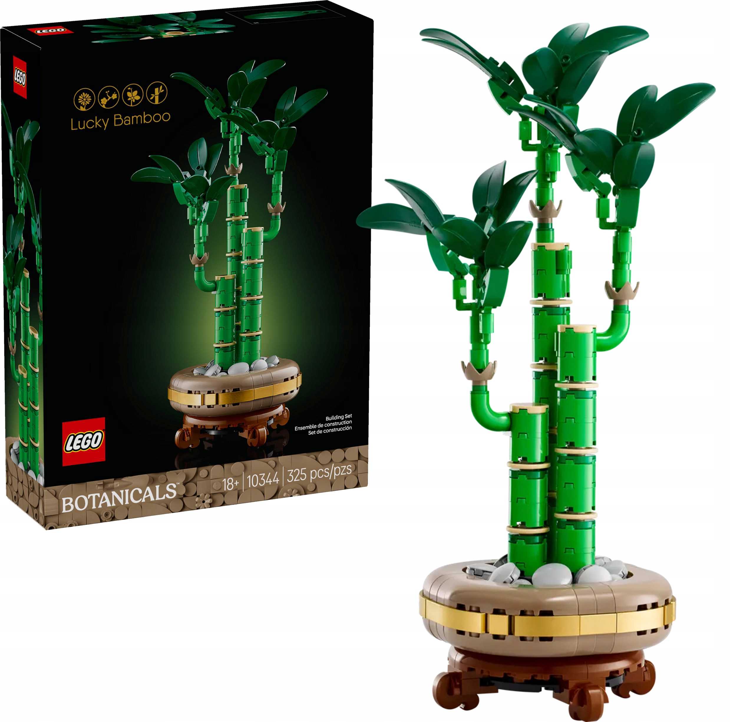 10344 - lego the botanical collection - dracena sandera