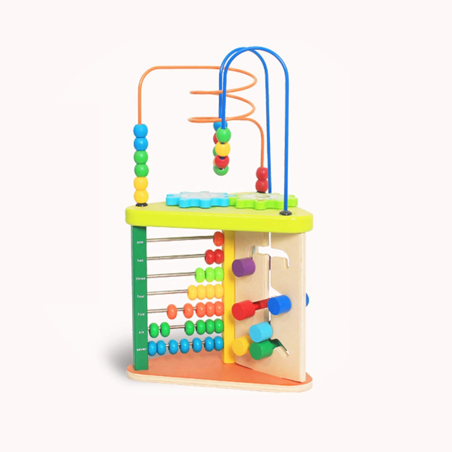 kostka edukacyjna z labiryntem