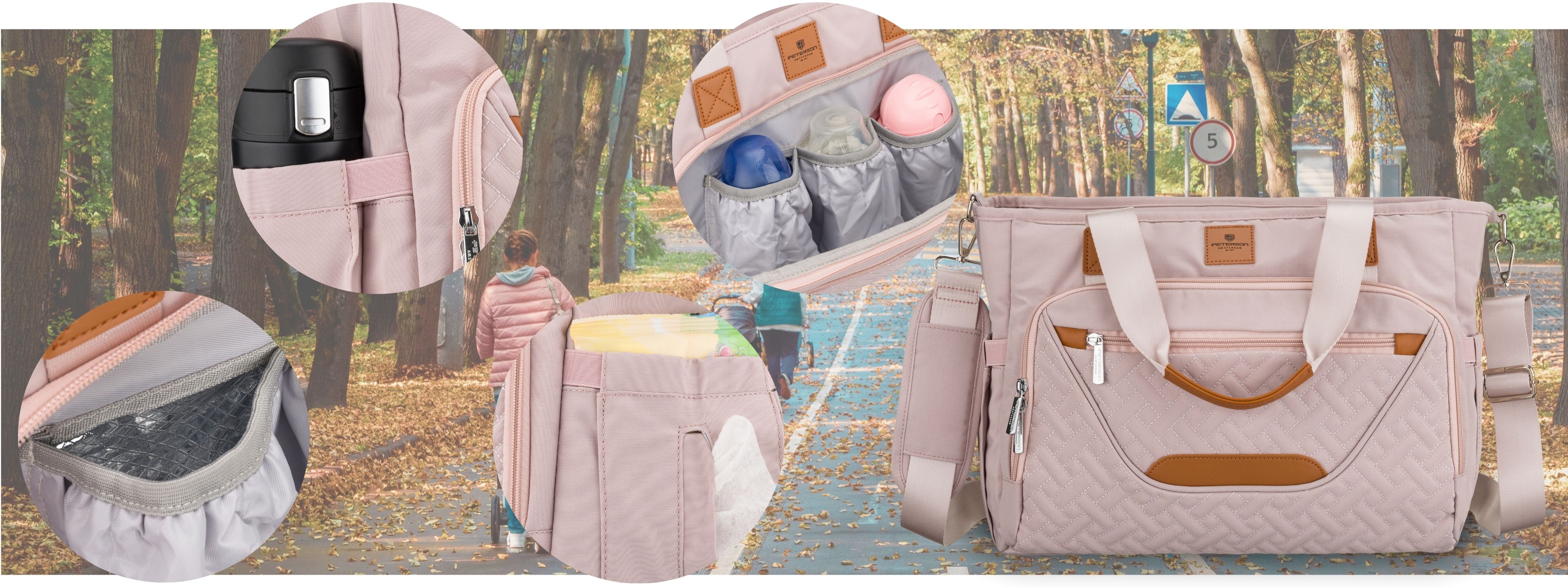 torba na wózek ptn mb4-2868 beige