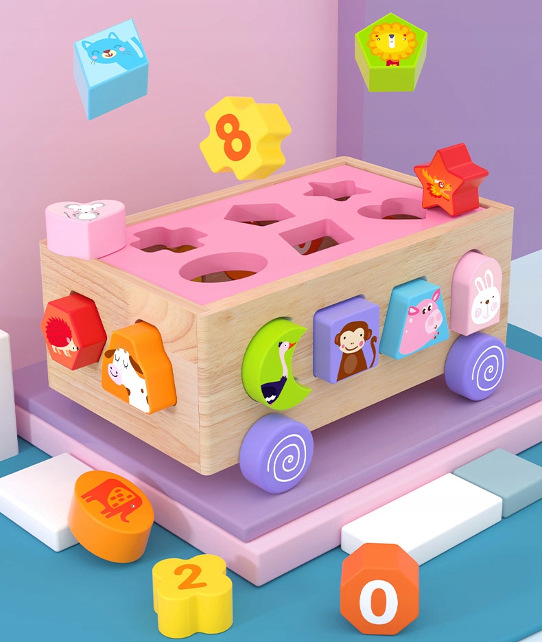 sorter na kółkach jhtoy-545