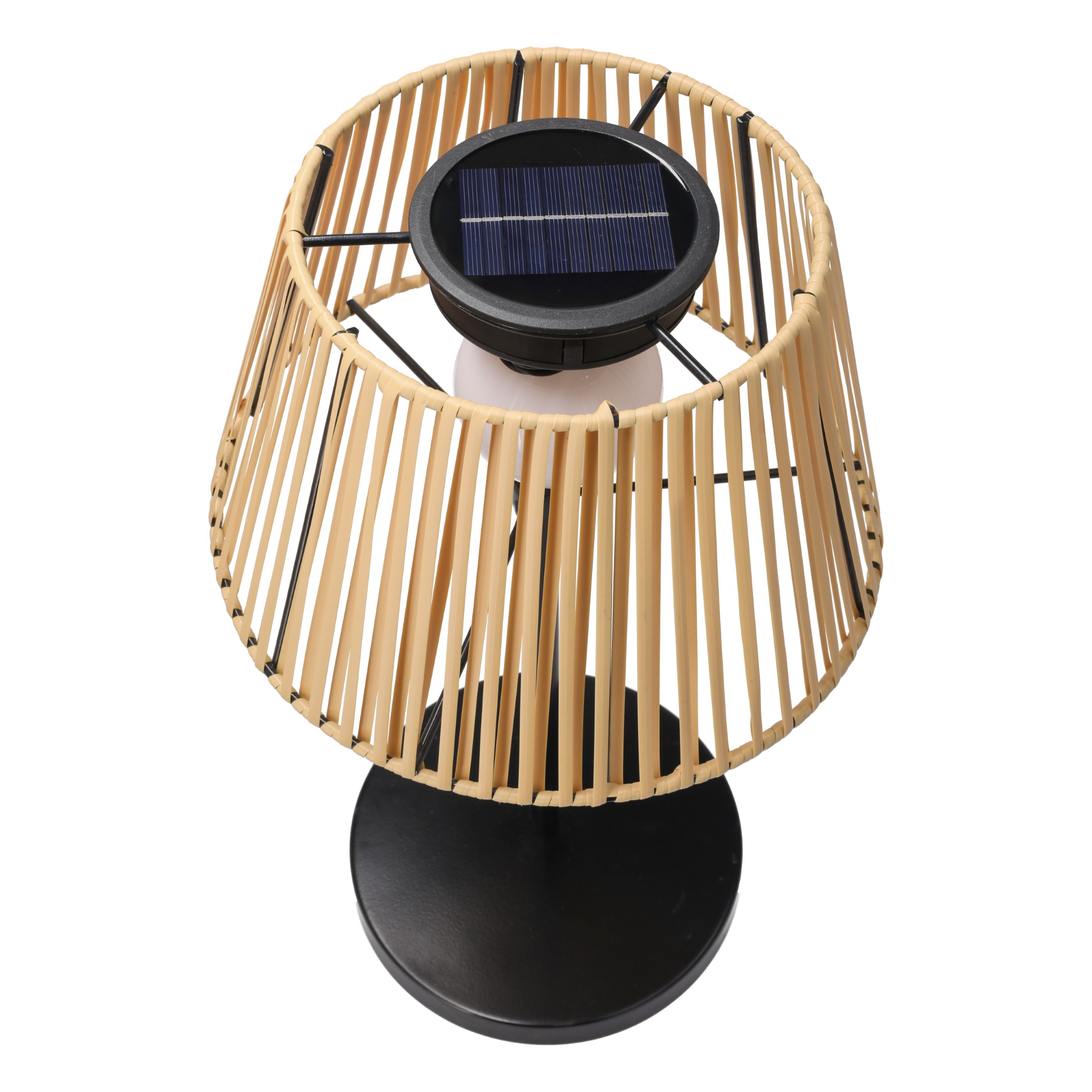 lampka solarna ogrodowa led stojąca zewnętrzna słupek na taras do ogrodu