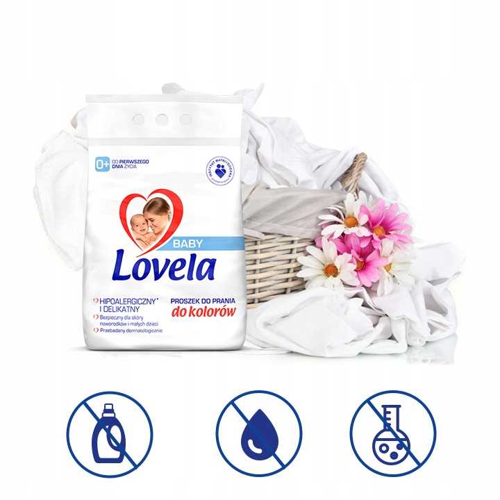 lovela baby proszek do prania color 4,1 kg