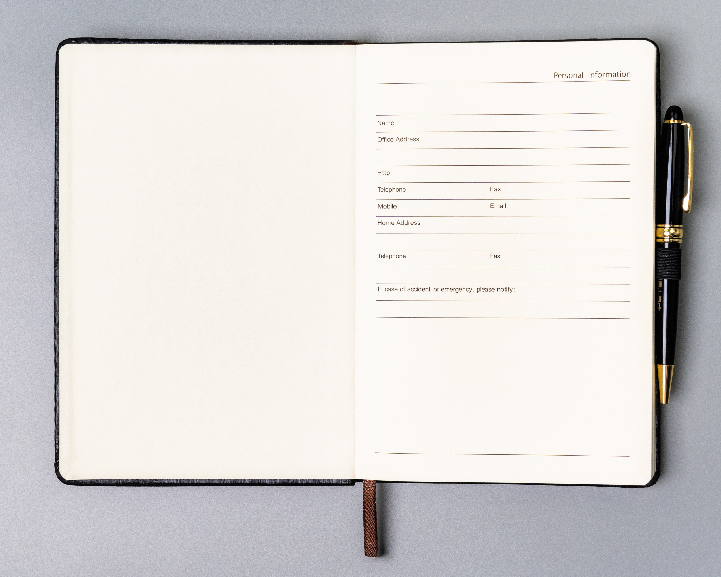 notes ptn not-6-kp-q2-8839 black