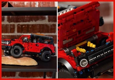 42213 - lego technic - suv ford bronco®