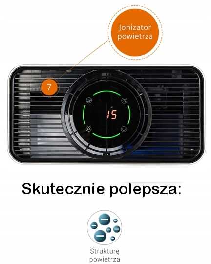 oczyszczacz powietrza warmtec ap evo