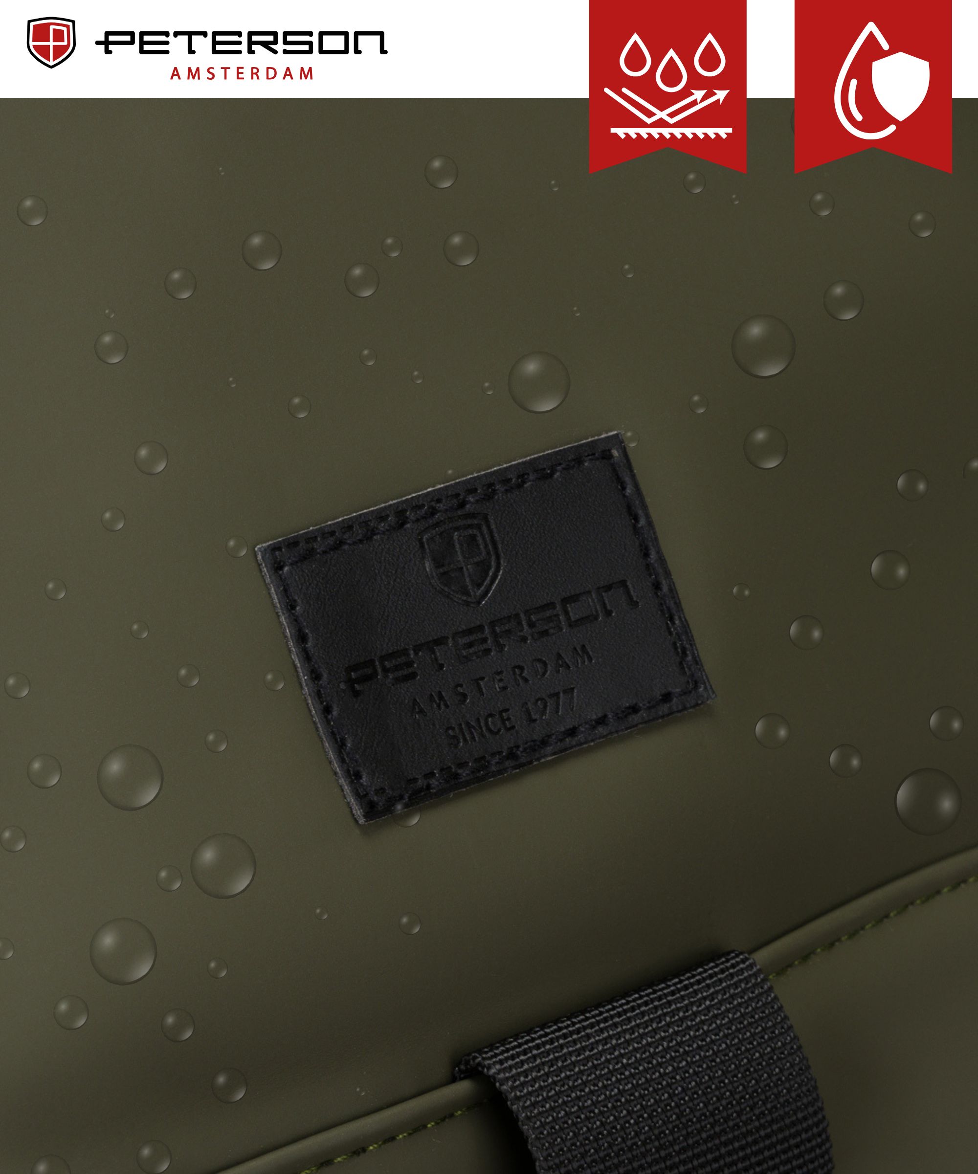 plecak miejski ptn tokio-9015 olive