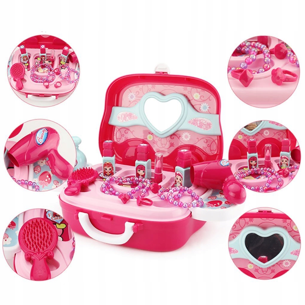 mała toaletka w walizce  008-917a outlet