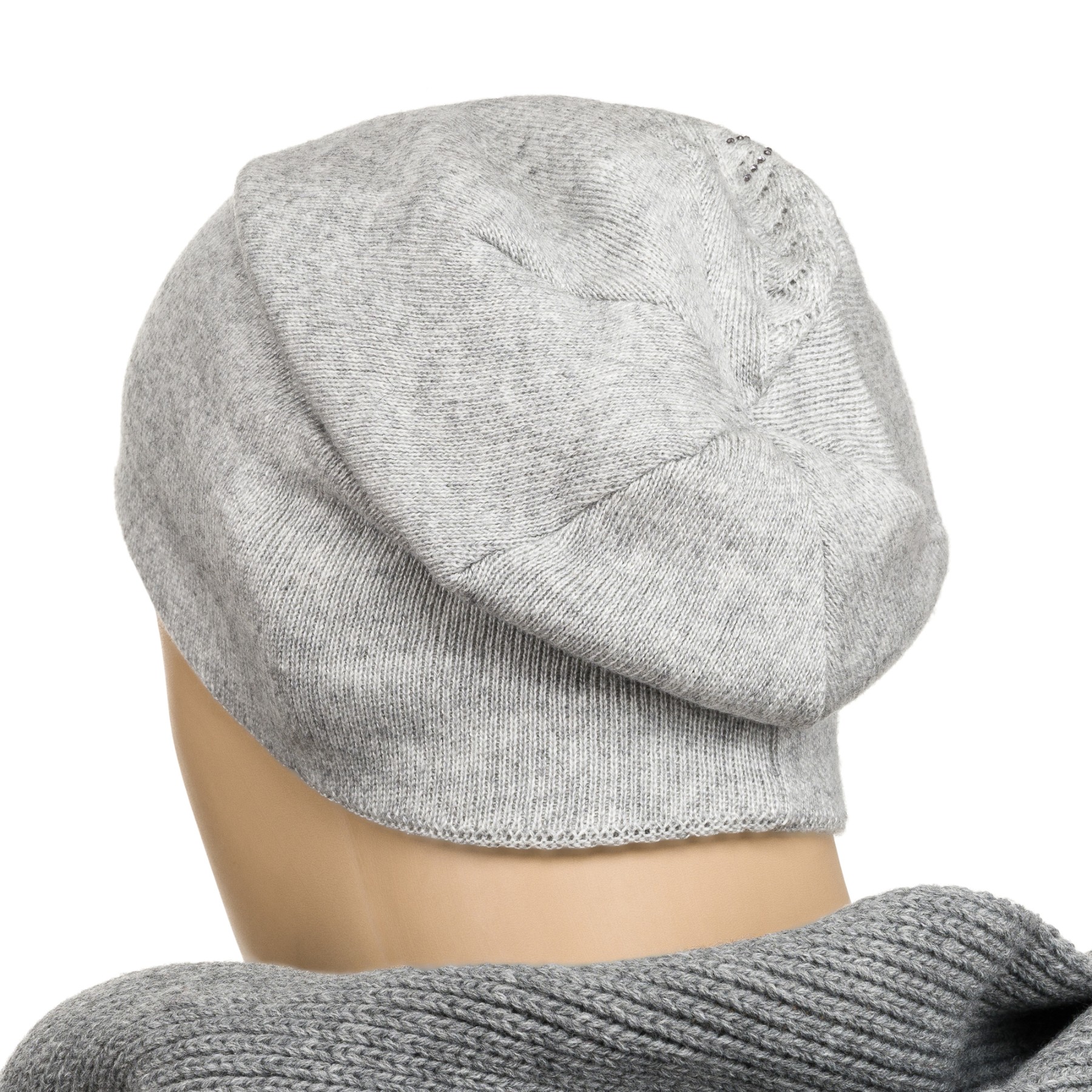 czapka ptn hat-03-7552 grey
