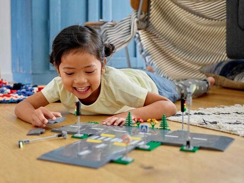 60304 - lego city - płyty drogowe