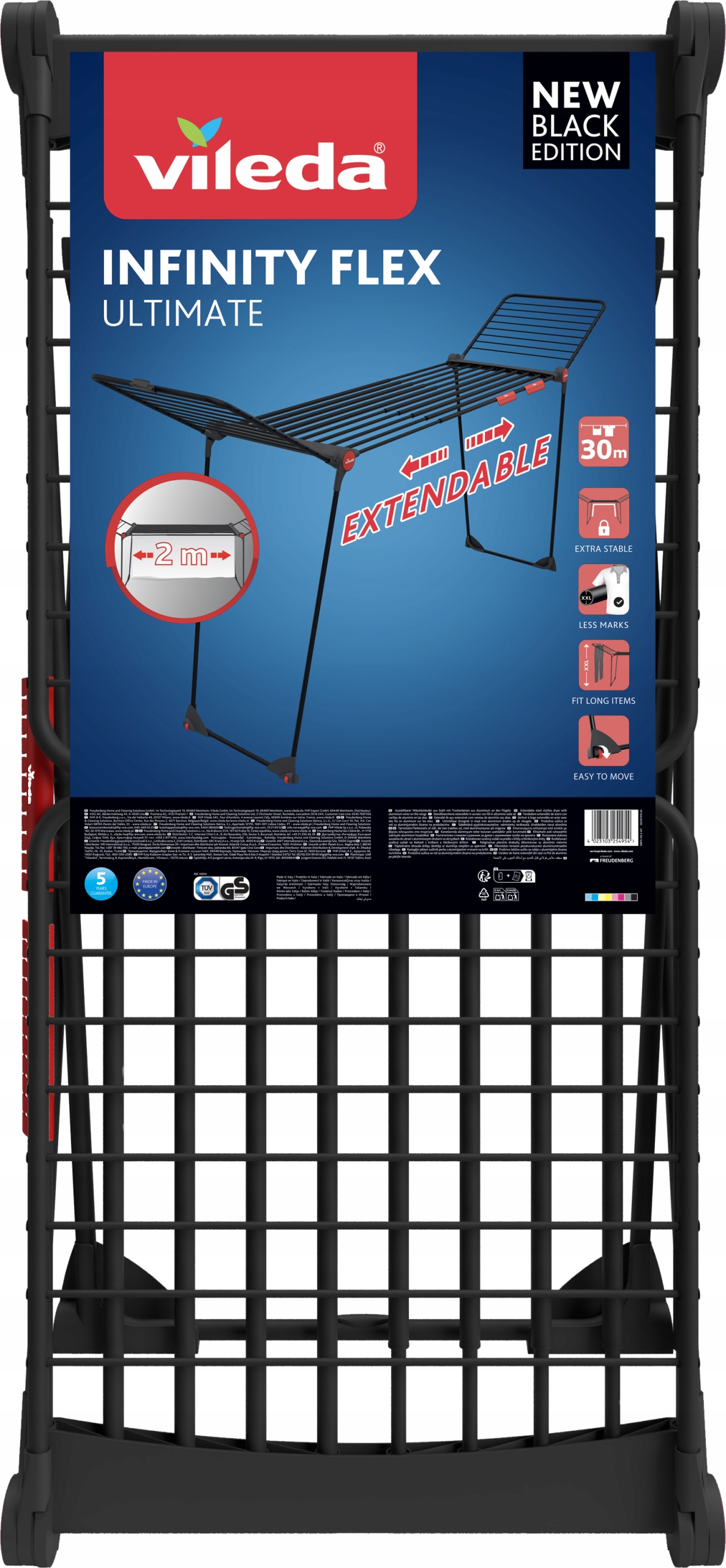 suszarka vileda infinity flex ultimate