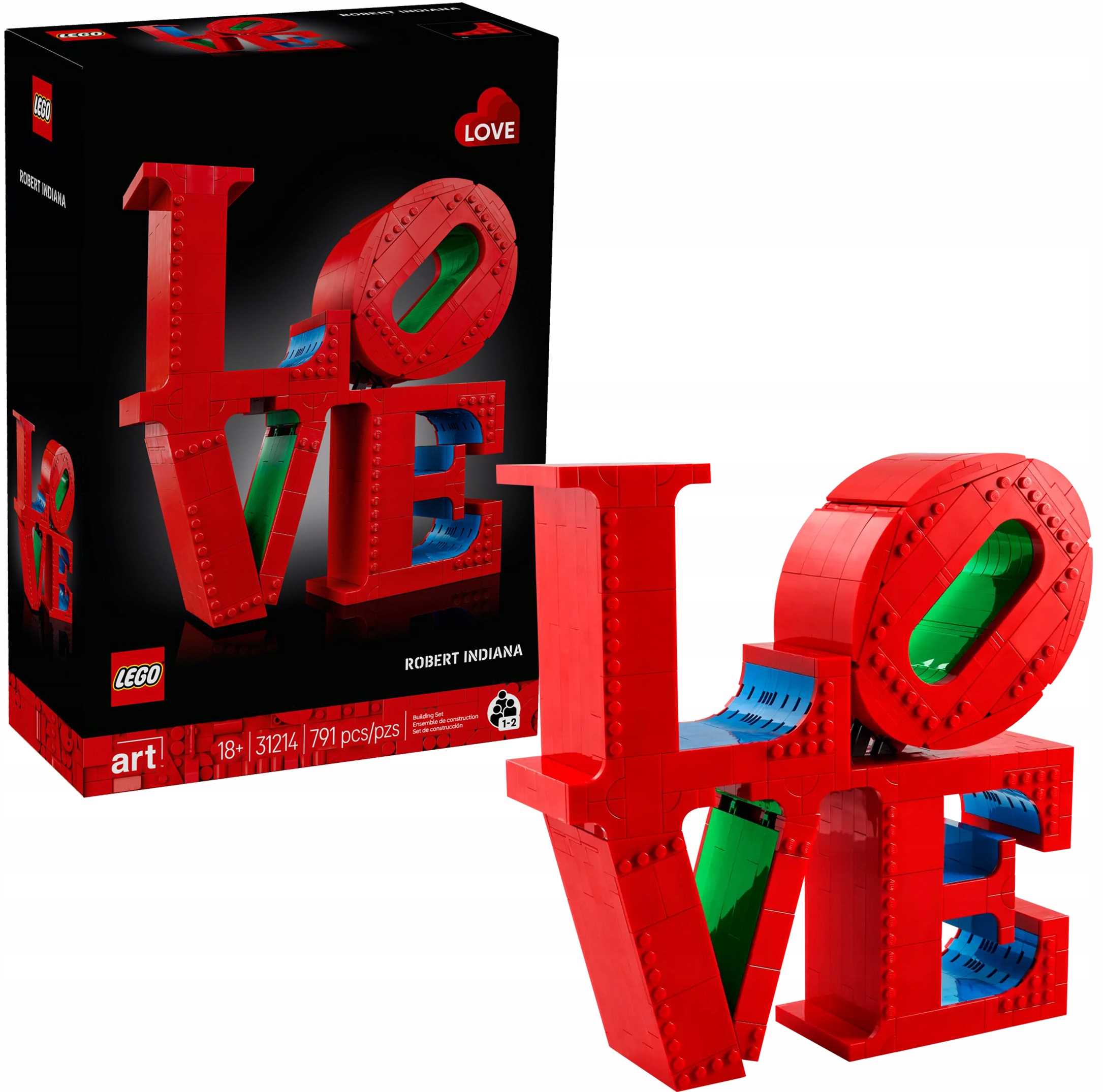 31214 - lego art - love