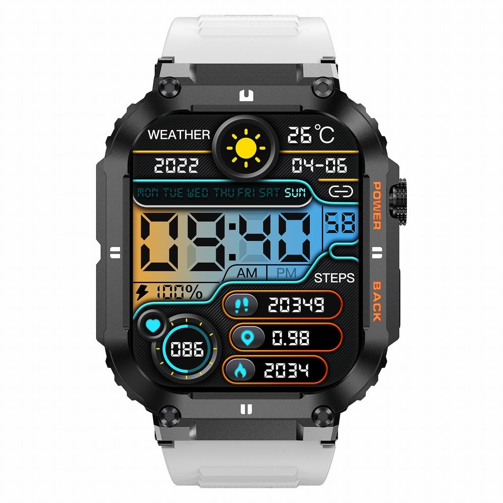 smartwatch gravity gt6-8