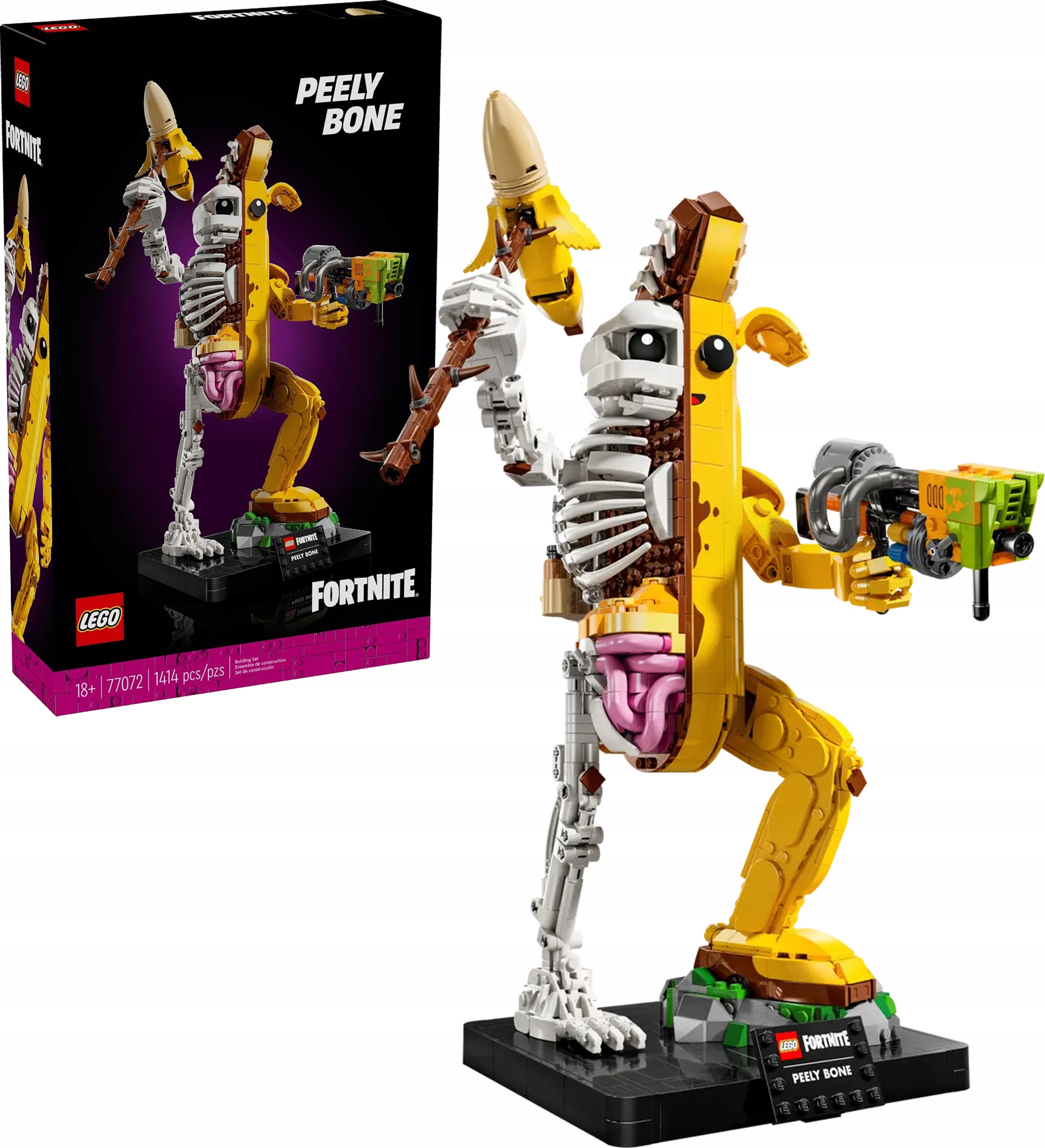 77072 - lego fortnite - skórkościec