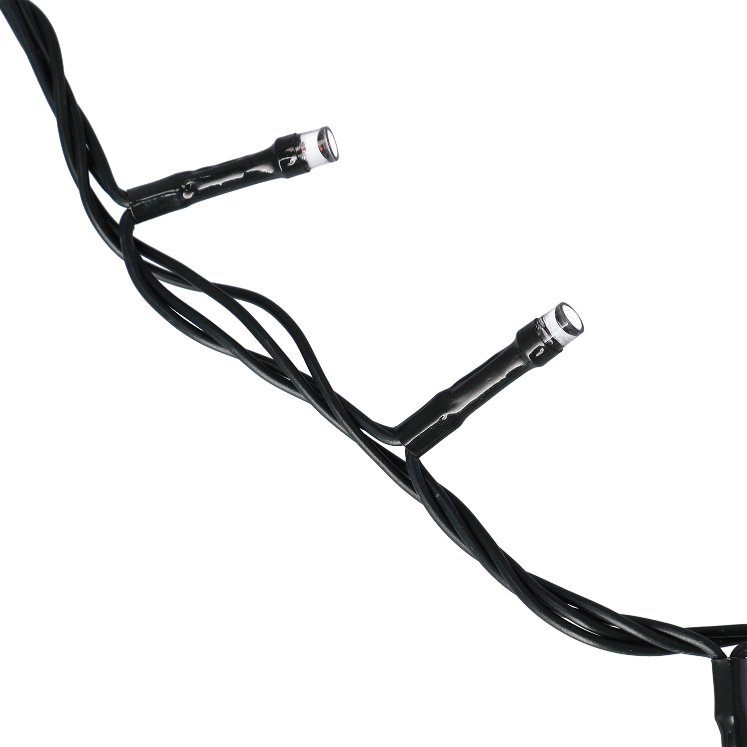 lampki choinkowe 400 led - zimne białe na choinkę świąteczne girlanda