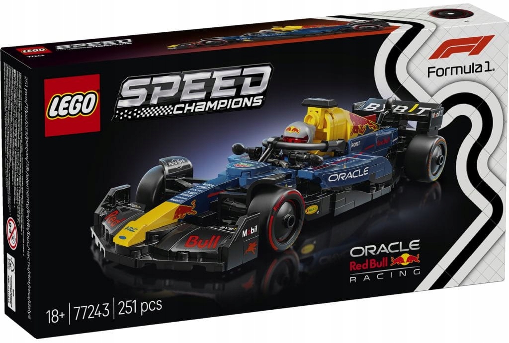 77243 - lego speed champions - bolid f1® oracle red bull racing rb20