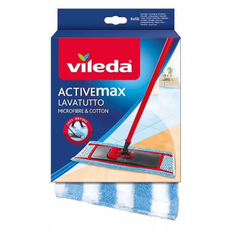 wkład do mopa płaskiego viledaactive max