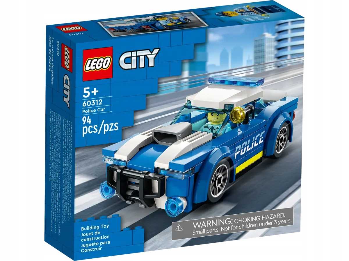 60312 - lego city - radiowóz